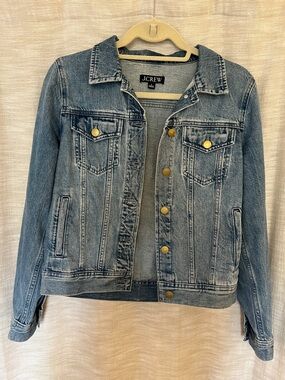 J.Crew Classic Denim Jacket
